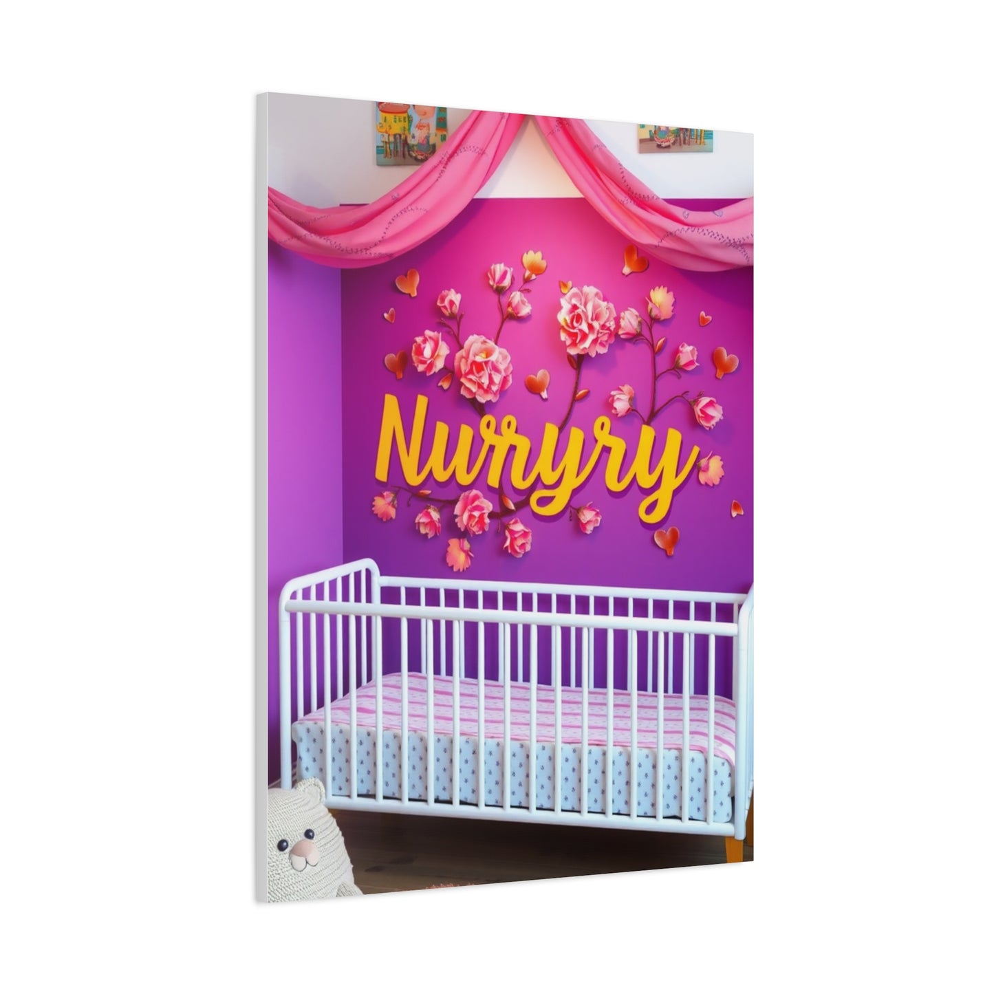 Luxe Lullaby Canvas Wall Art & Canvas Print