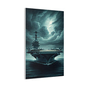 Stormfront Aircraft Carrier Wall Art & Canvas Prints