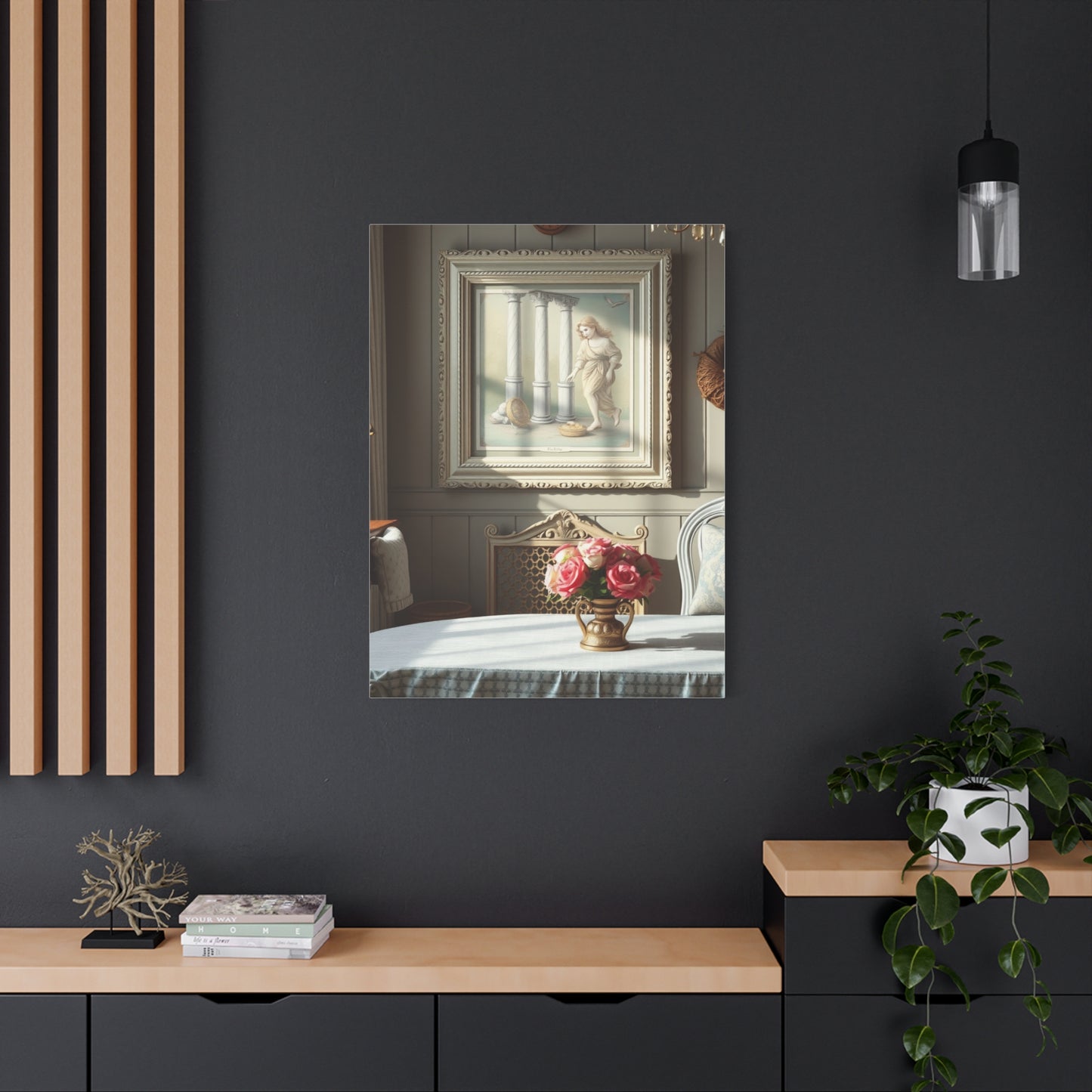 Vision French Country Decor Art Art Wall Art & Canvas Print