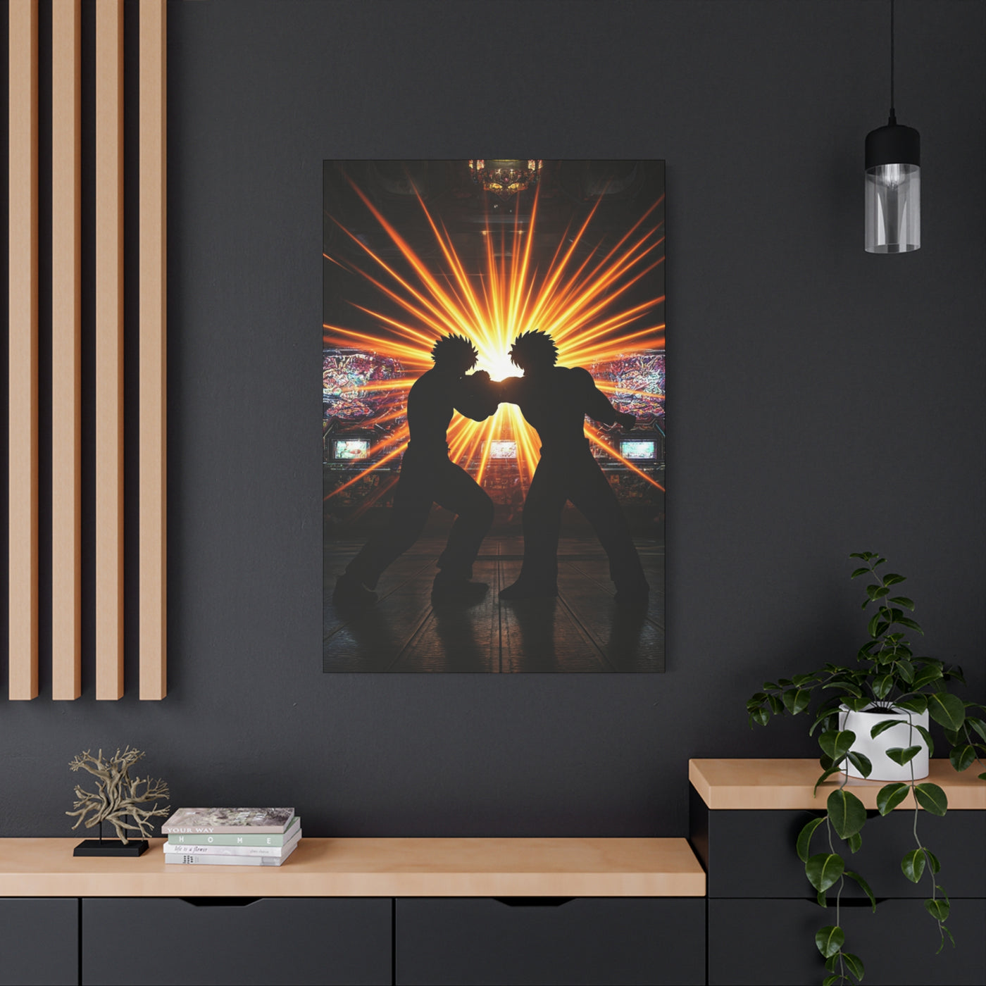 Clash of Rivals Wall Art & Canvas Prints