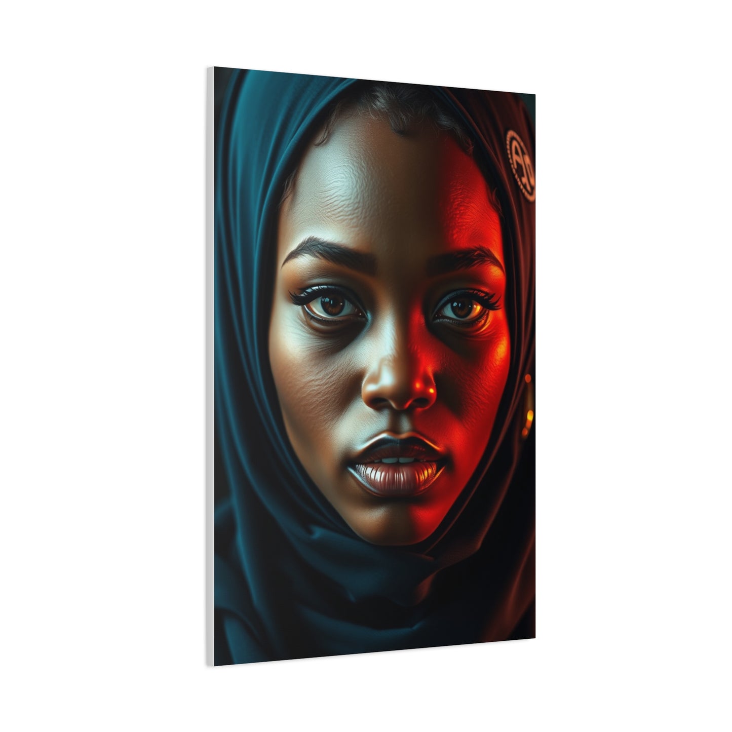 BlackGirlMagic Art Supreme Canvas Wall Art & Canvas Print
