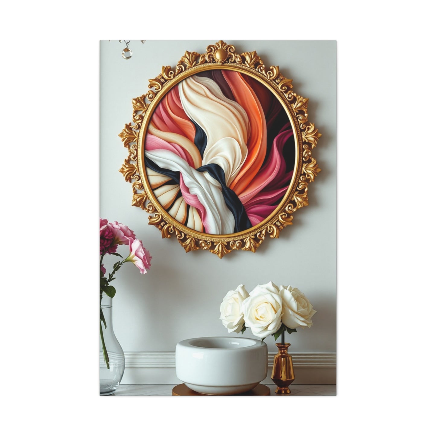 Supreme Glam Decor Art Beautiful Collection Wall Art & Canvas Print