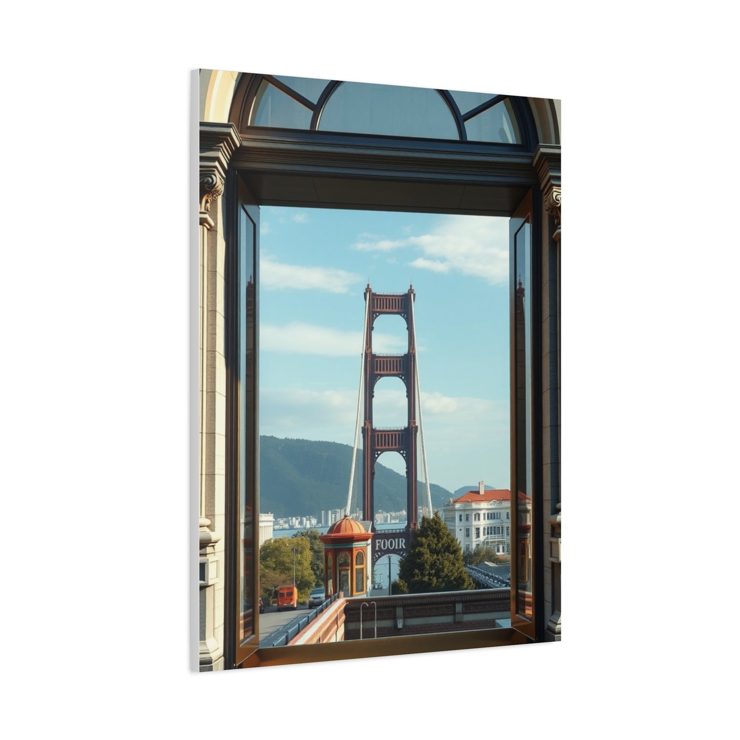 Supreme San Francisco Art Beautiful Collection Wall Art & Canvas Print