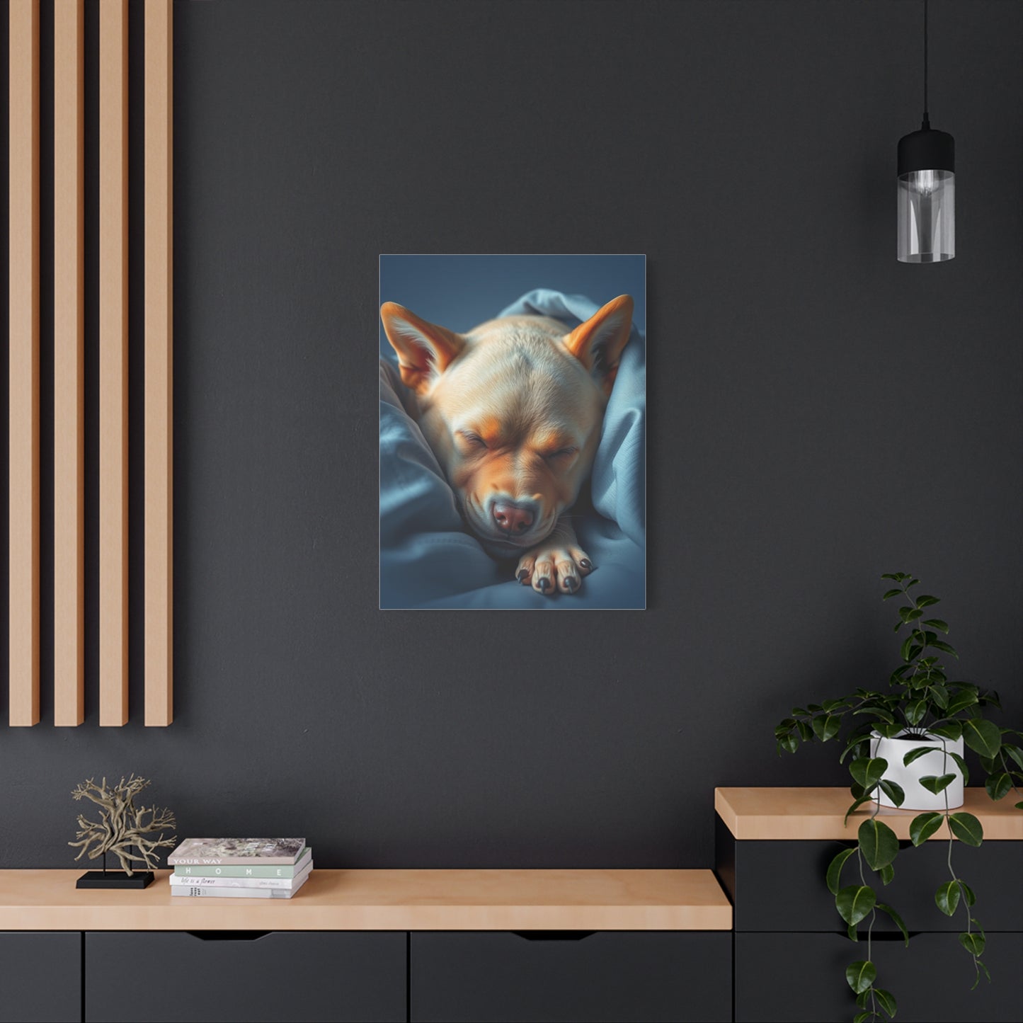 Supreme Sleeping & Napping Art Collection Wall Art & Canvas Print