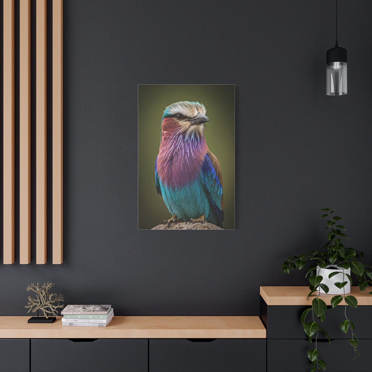 Lilac-Breasted Roller Serenity Wall Art & Canvas Prints