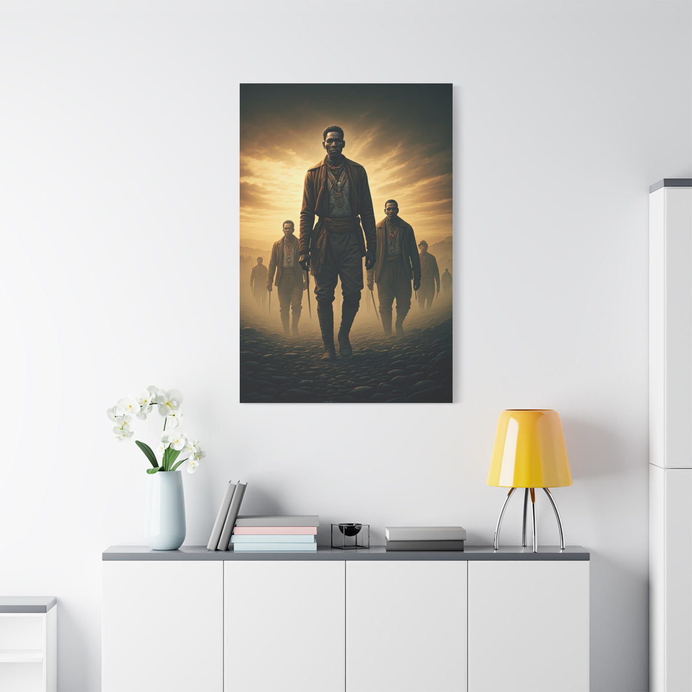 Warriors of Destiny Journey Wall Art & Canvas Prints