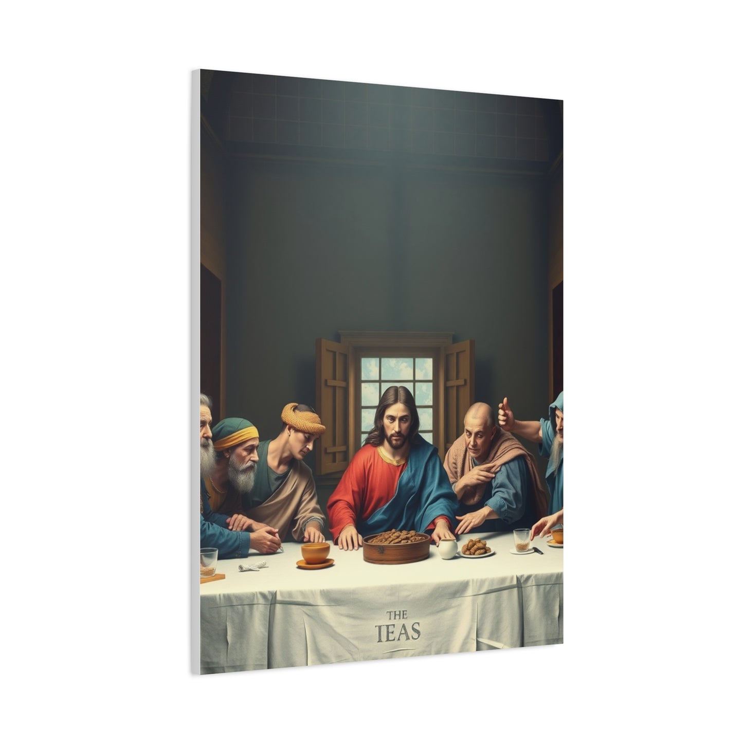 The Last Supper Art Supreme Canvas Wall Art & Canvas Print