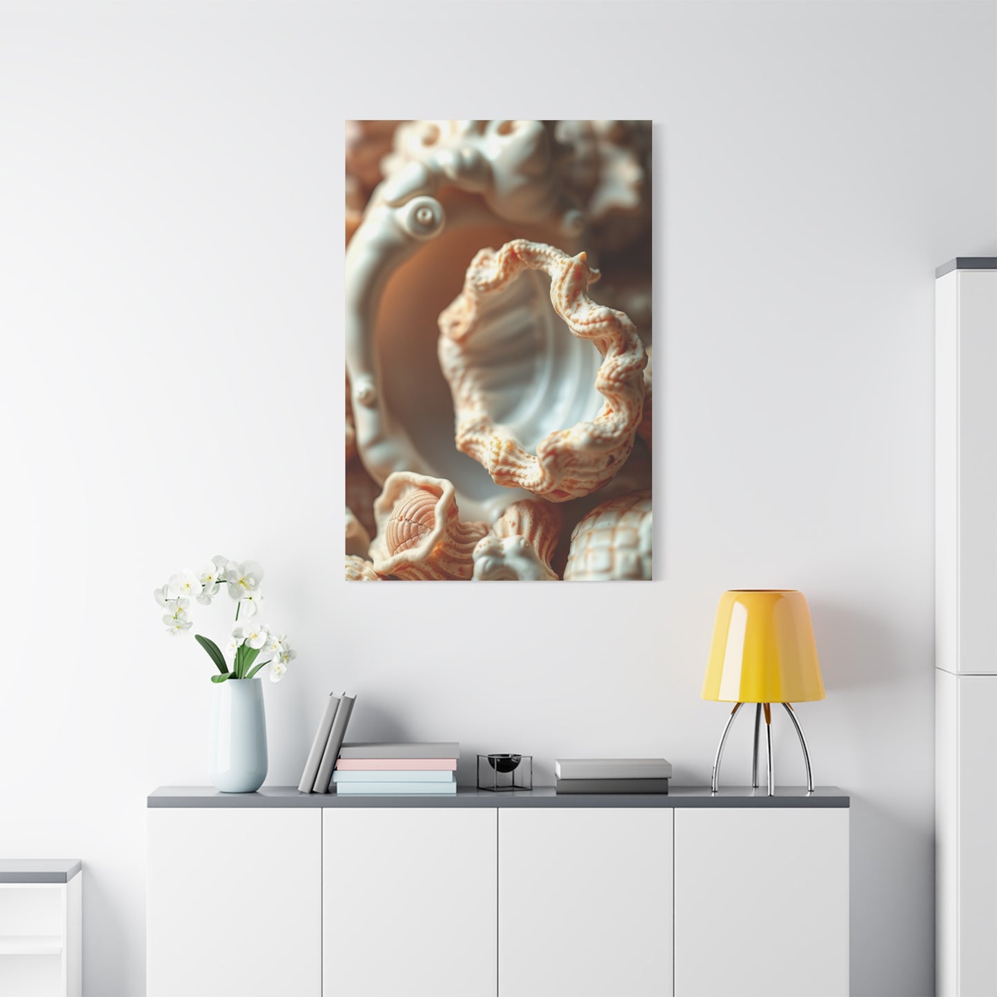 Supreme Shells Art Beautiful Collection Wall Art & Canvas Print