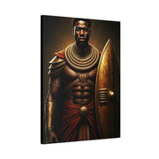 African Warrior Shield Legend Wall Art & Canvas Prints