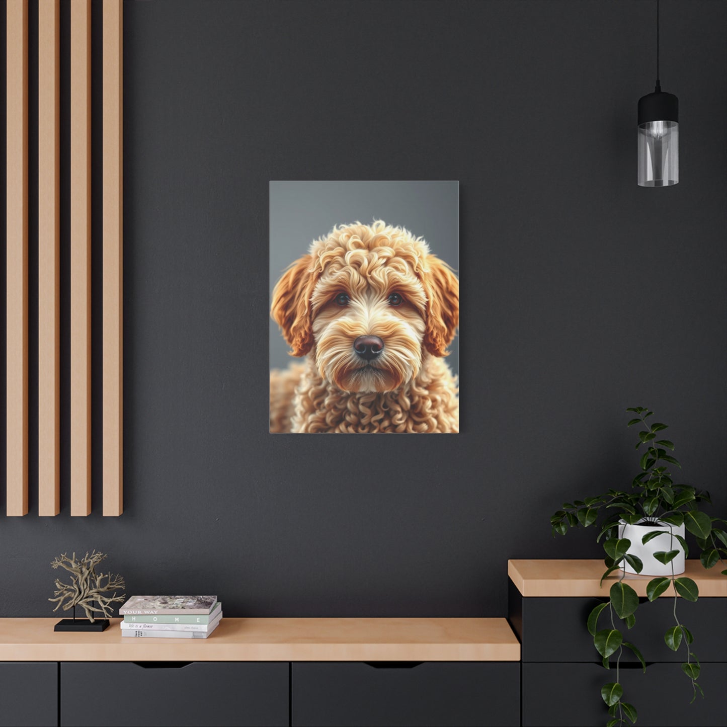 Supreme Canvas Golden Doodle Art Collection Wall Art & Canvas Print