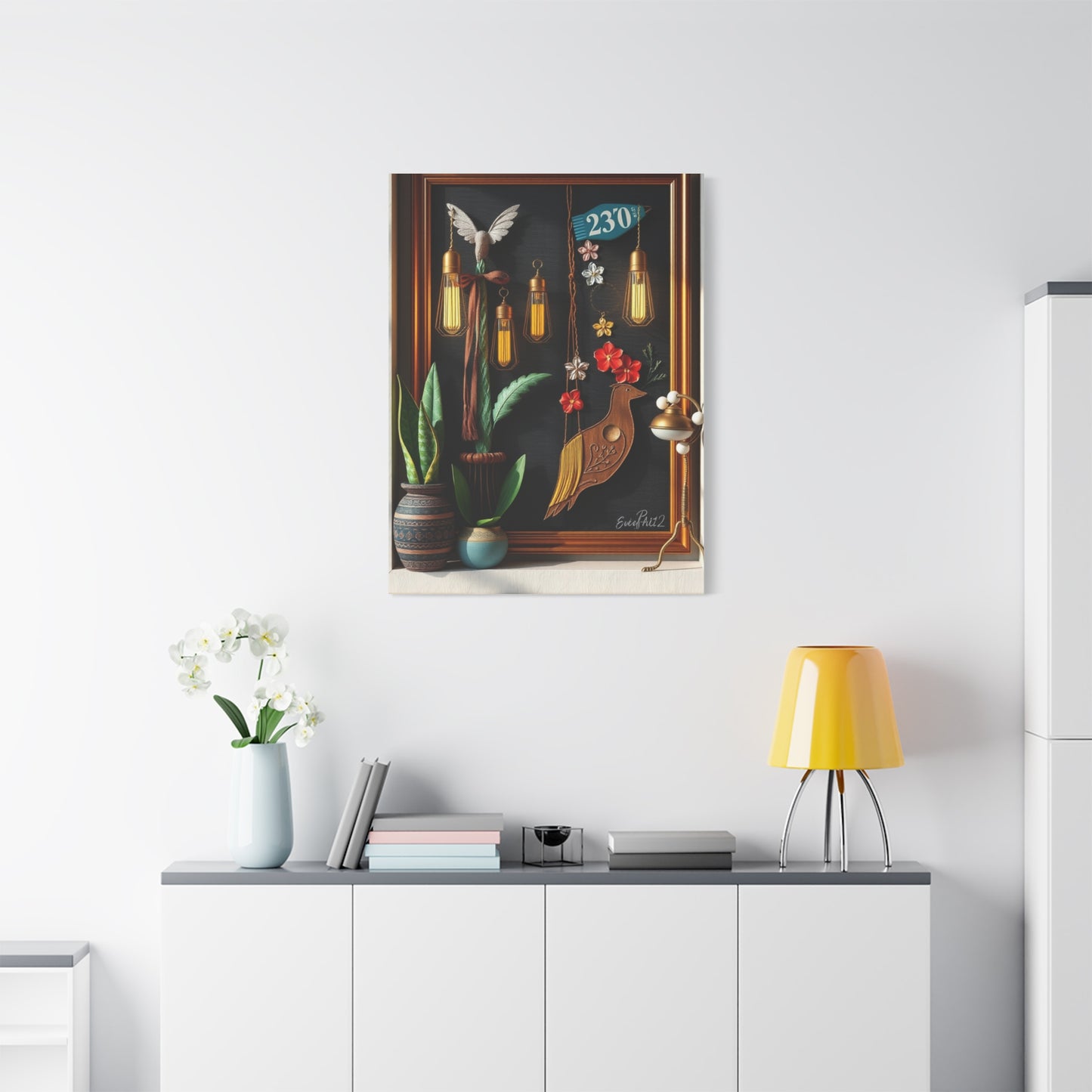 Elite Whimsical Decor Art Vision Wall Art & Canvas Print