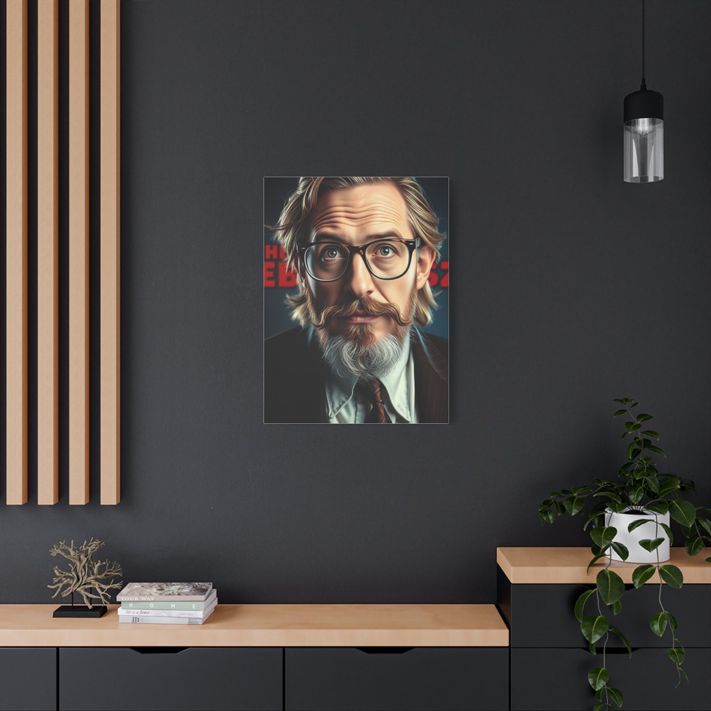 Vision The Big Lebowski Art Art Wall Art & Canvas Print