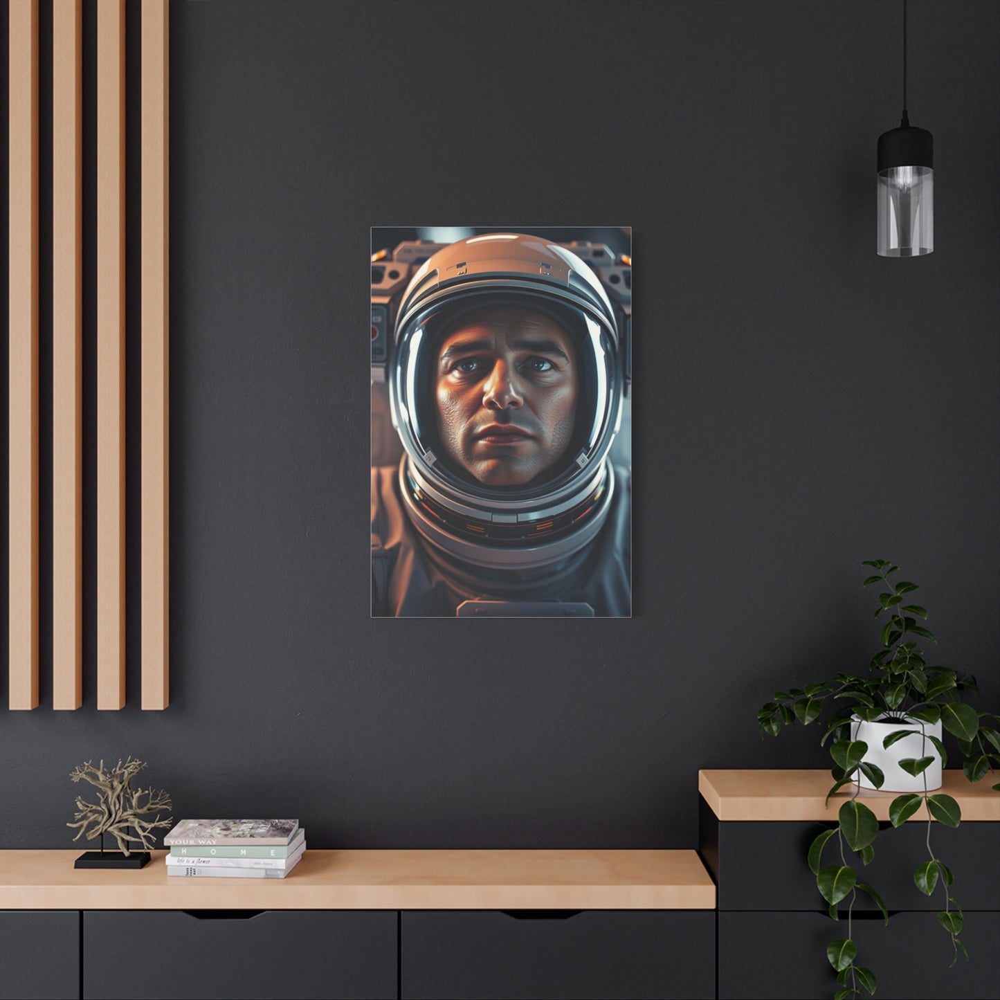 Stellar Explorer Portrait Wall Art & Canvas Print