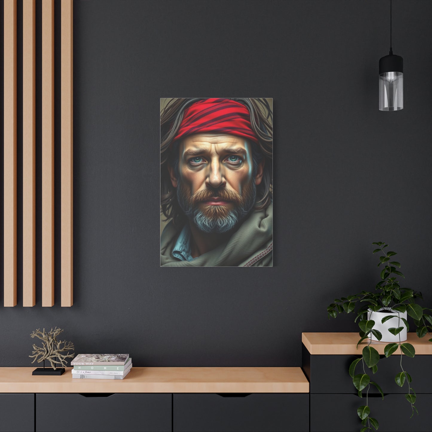 Opulent Expression Canvas