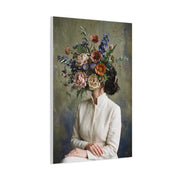 Botanical Identity Portrait Study Wall Art & Canvas Print
