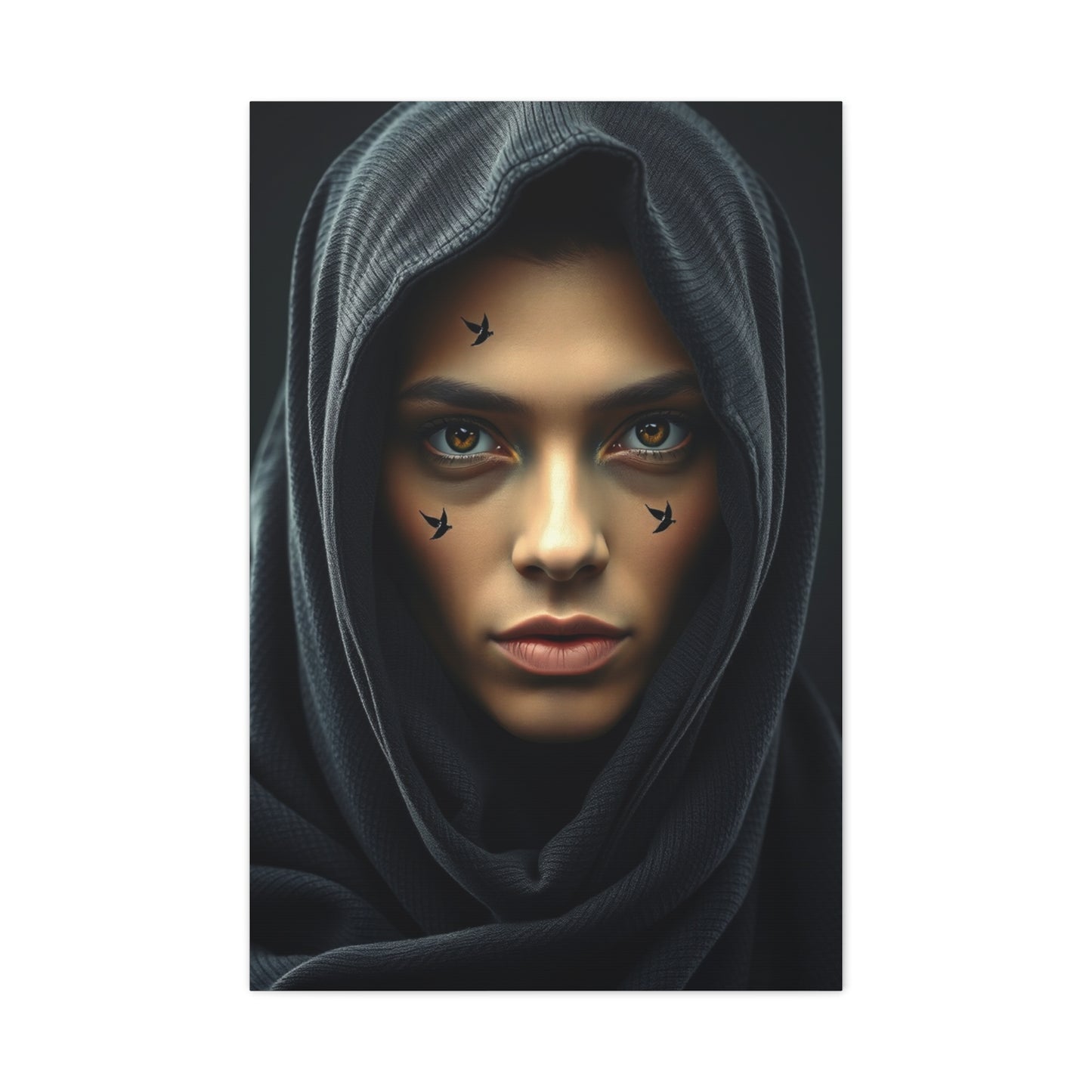 Supreme Black & Beige Art Beautiful Collection Wall Art & Canvas Print