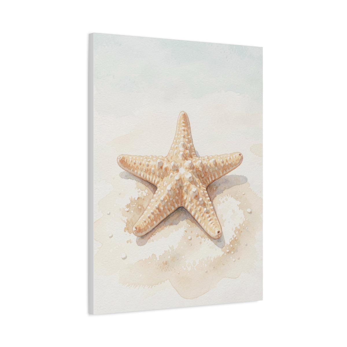 Sand & Starfish Serenity Wall Art & Canvas Prints
