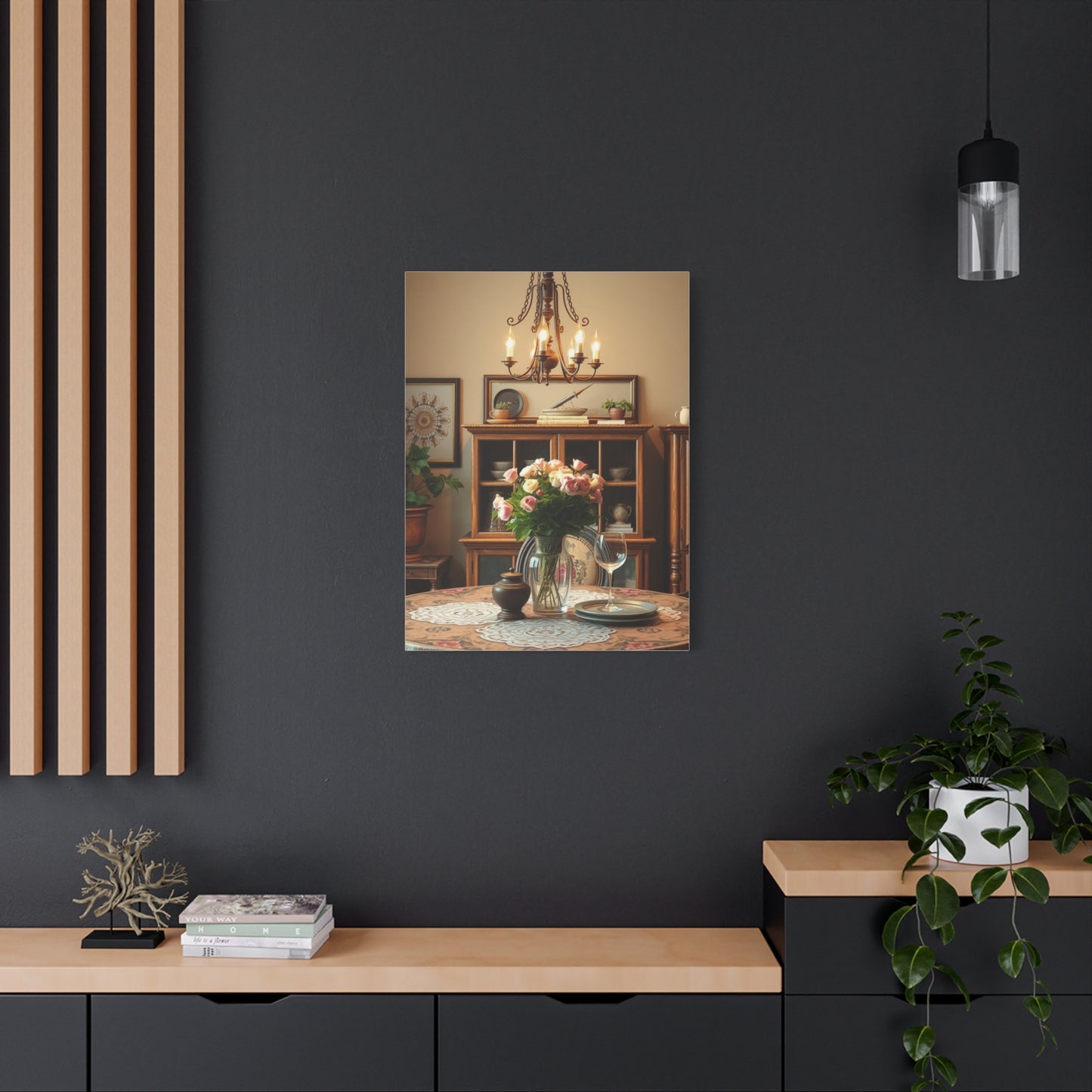 French Country Decor Art Luxury Canvas Wall Art & Canvas Print