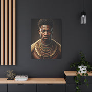Warrior King Portrait Wall Art & Canvas Prints