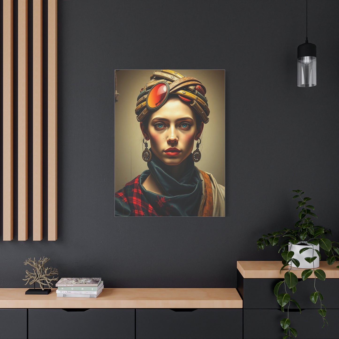 Contemporary Splendor Canvas Wall Art & Canvas Print
