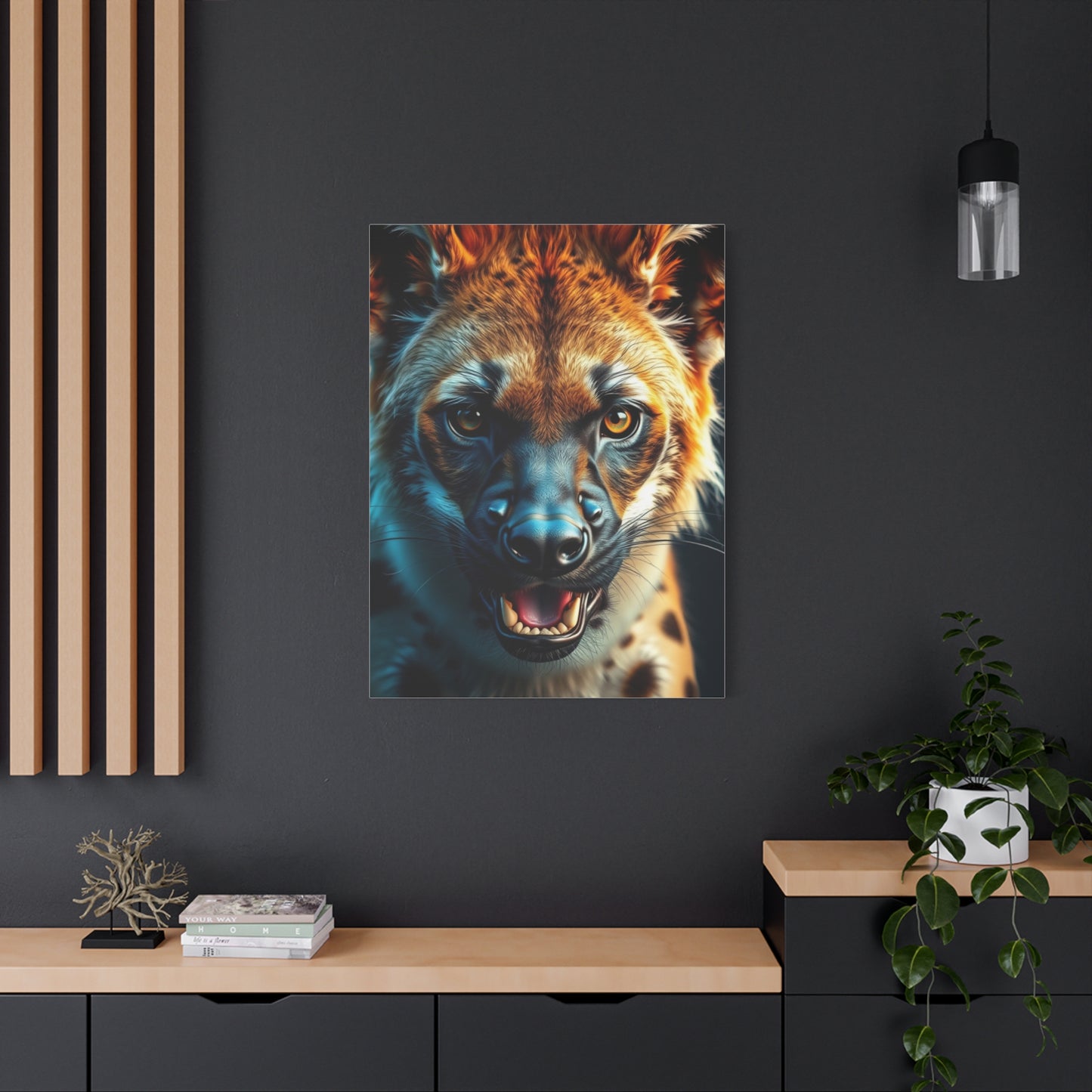 Elite Hyenas Art Vision Wall Art & Canvas Print