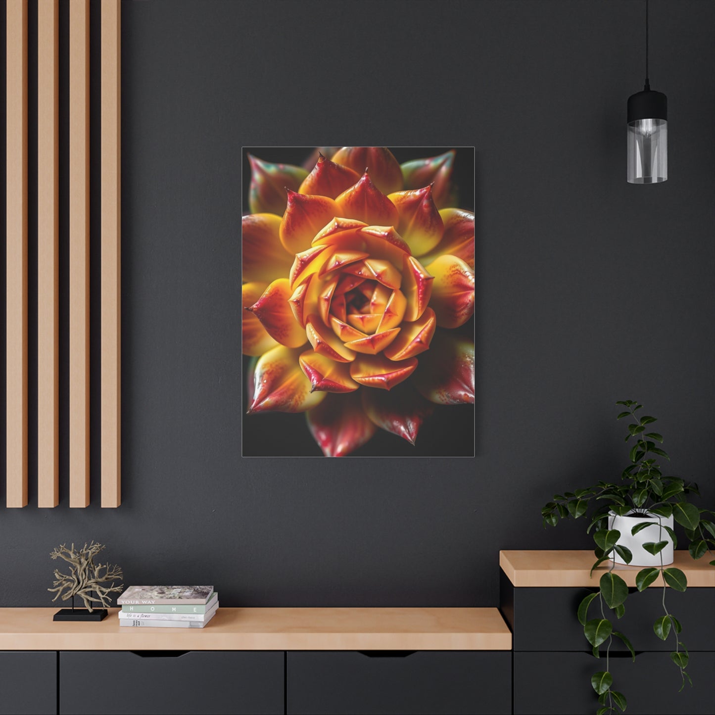Supreme Succulent Art Beautiful Collection Wall Art & Canvas Print