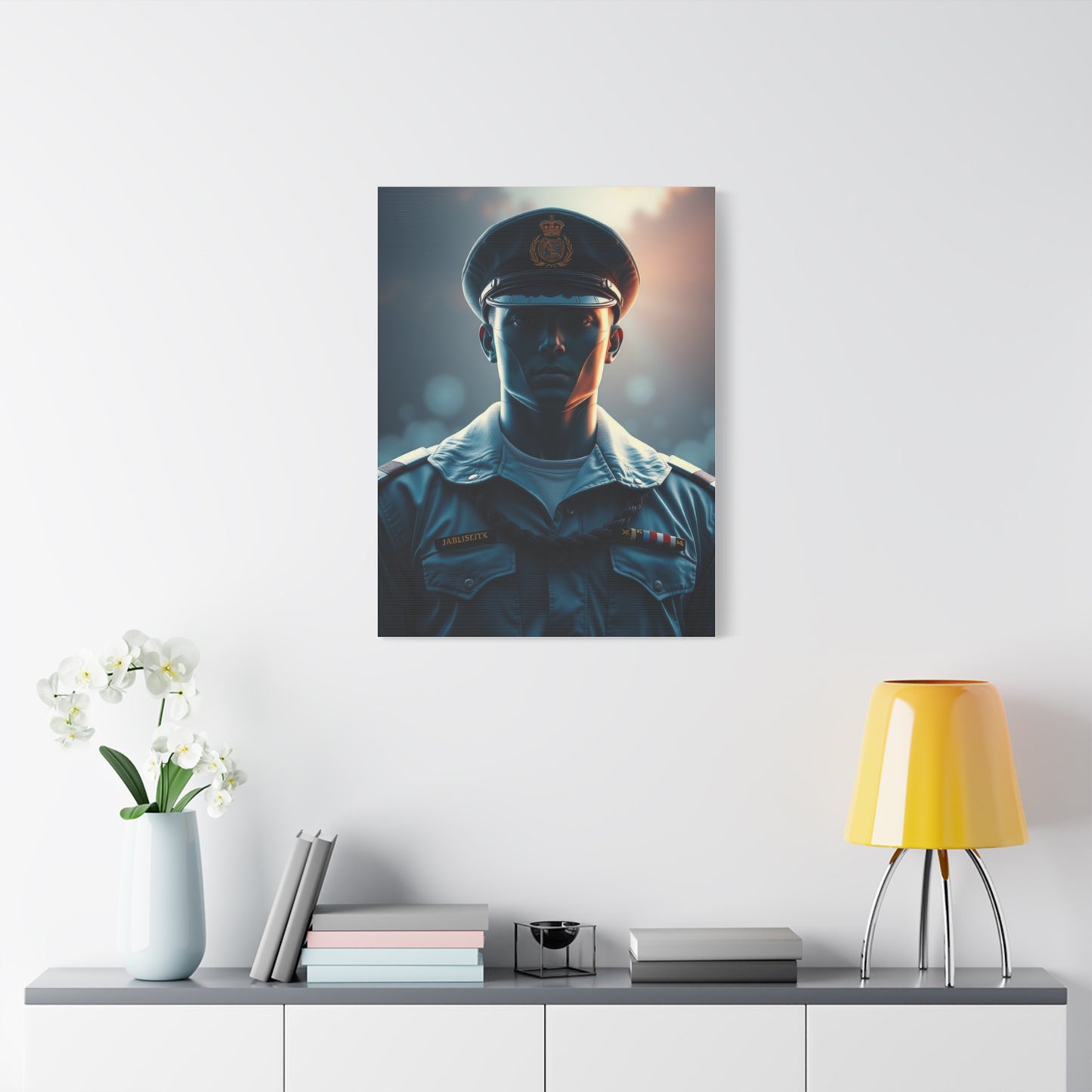 Navy (Military) Art Supreme Canvas Wall Art & Canvas Print