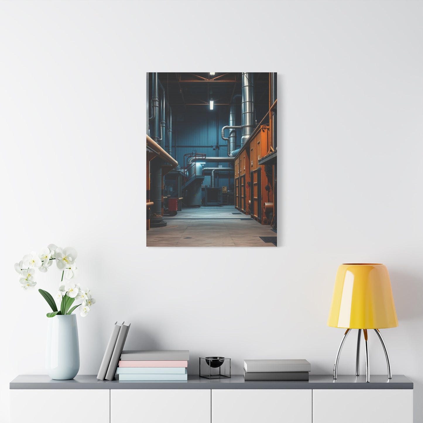 Industrial Art Luxury Canvas Wall Art & Canvas Print