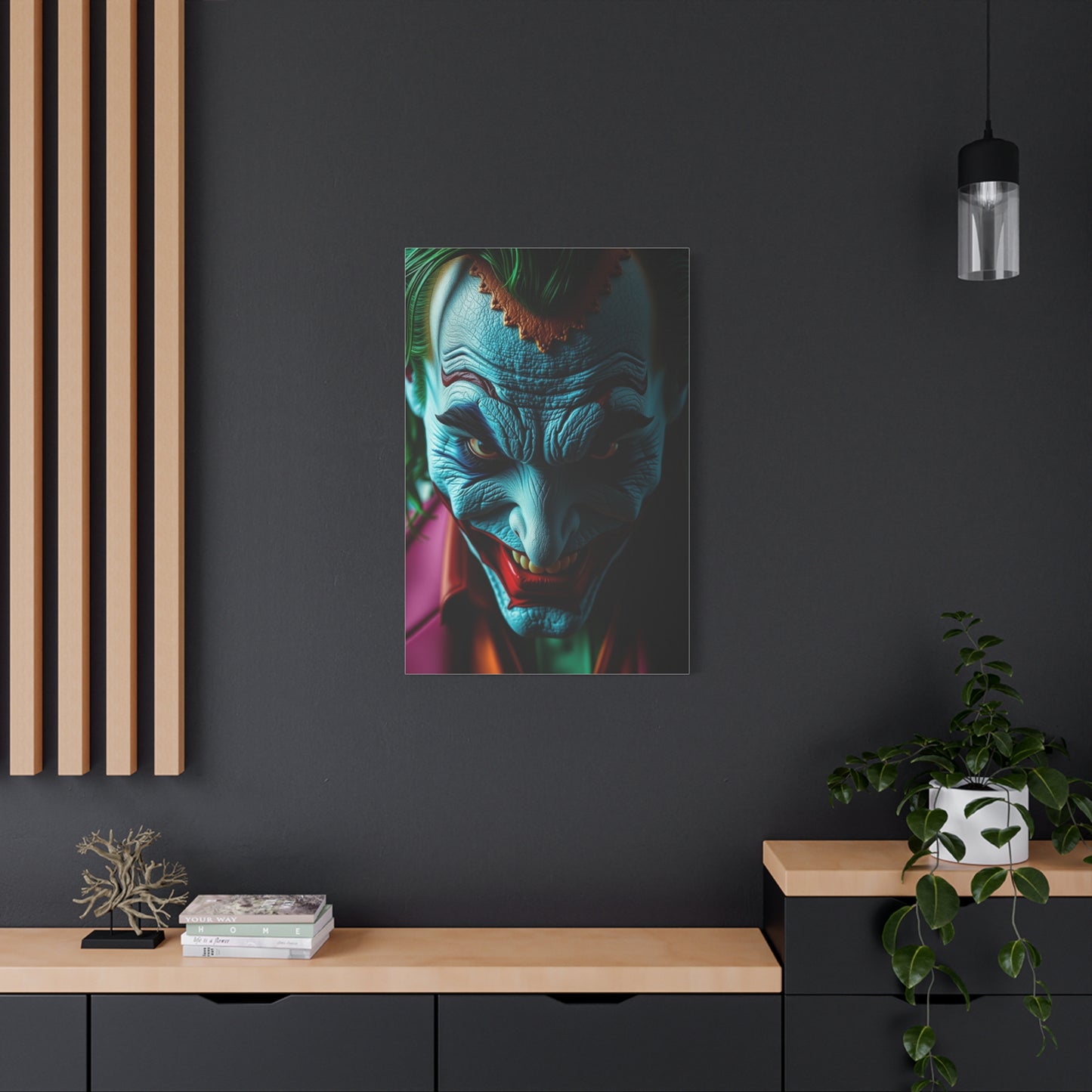 The Joker Art Refined Canvas Wall Art & Canvas Print