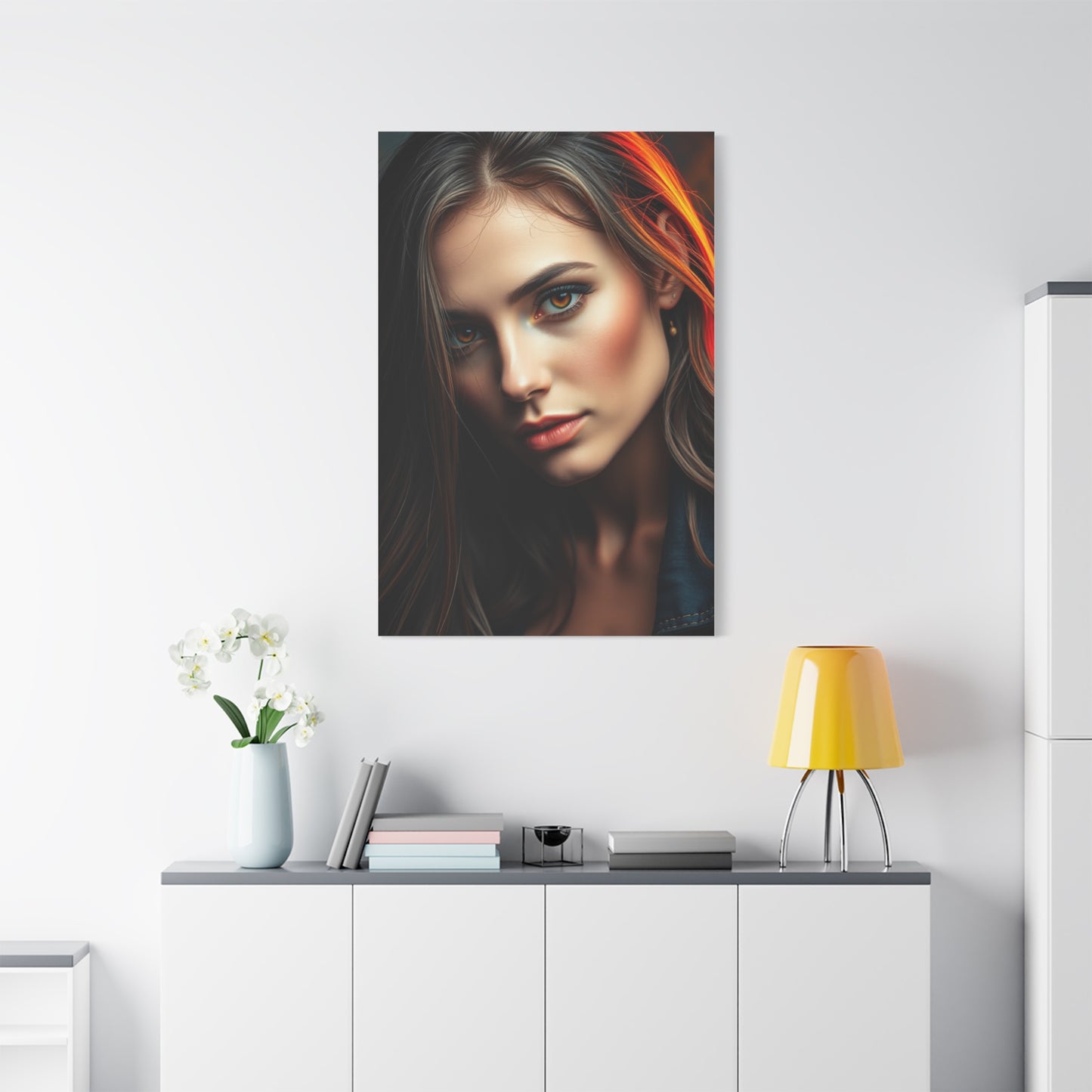Jess Loiterton Art Luxury Canvas Wall Art & Canvas Print