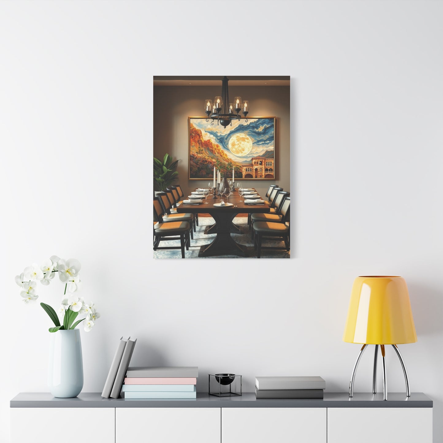 Luxurious Repast Art Piece Wall Art & Canvas Print