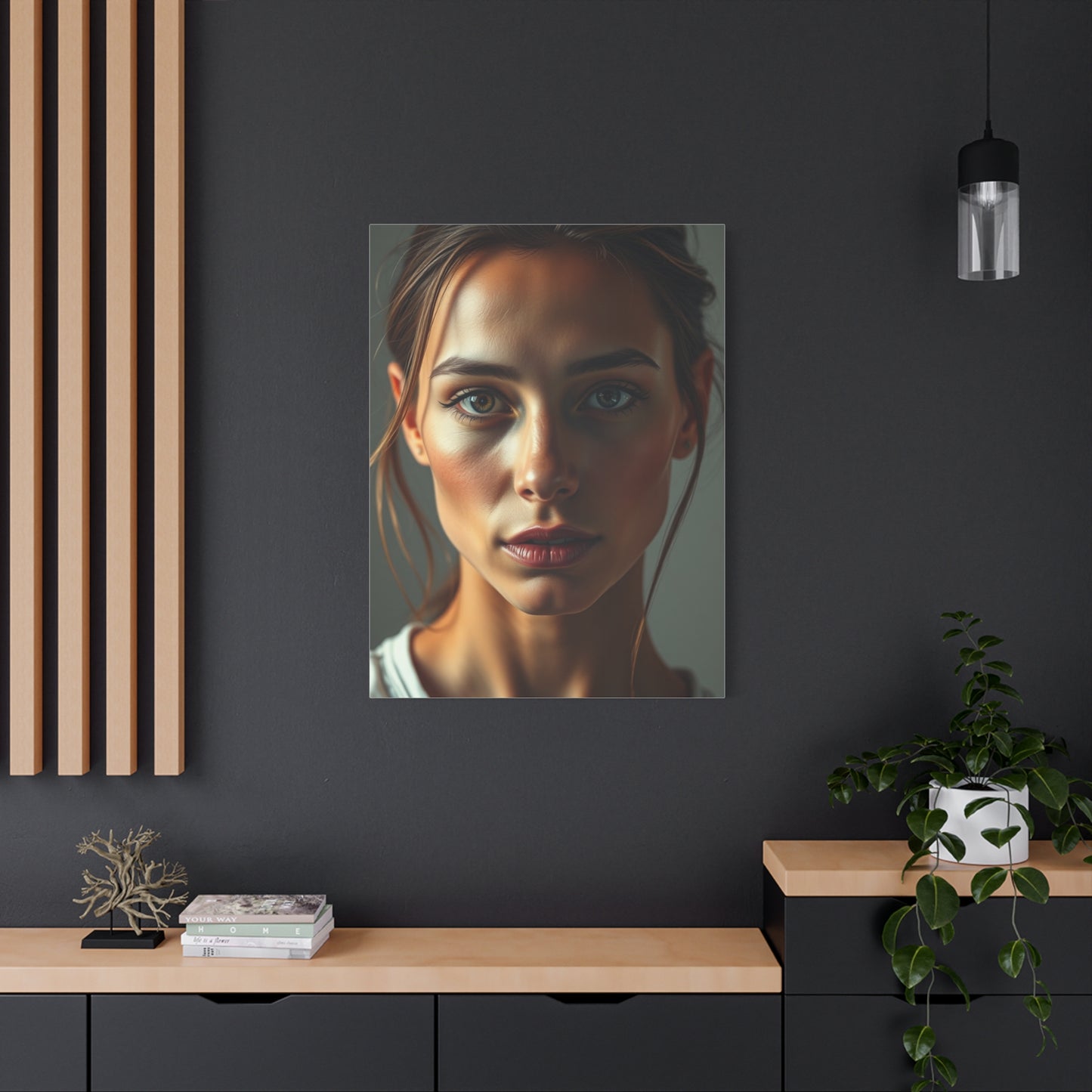 Abstract Figure & People Art Elite Canvas Wall Art & Canvas Print