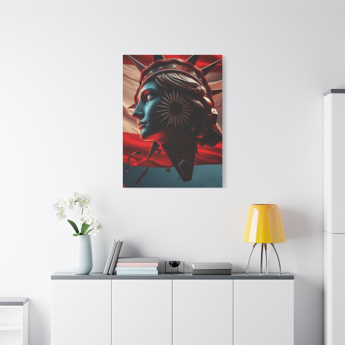 Sovereign Illumination Canvas Wall Art & Canvas Print