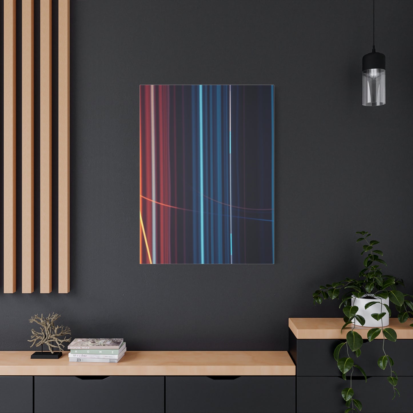 Collection Linear Abstract Art Art Wall Art & Canvas Print
