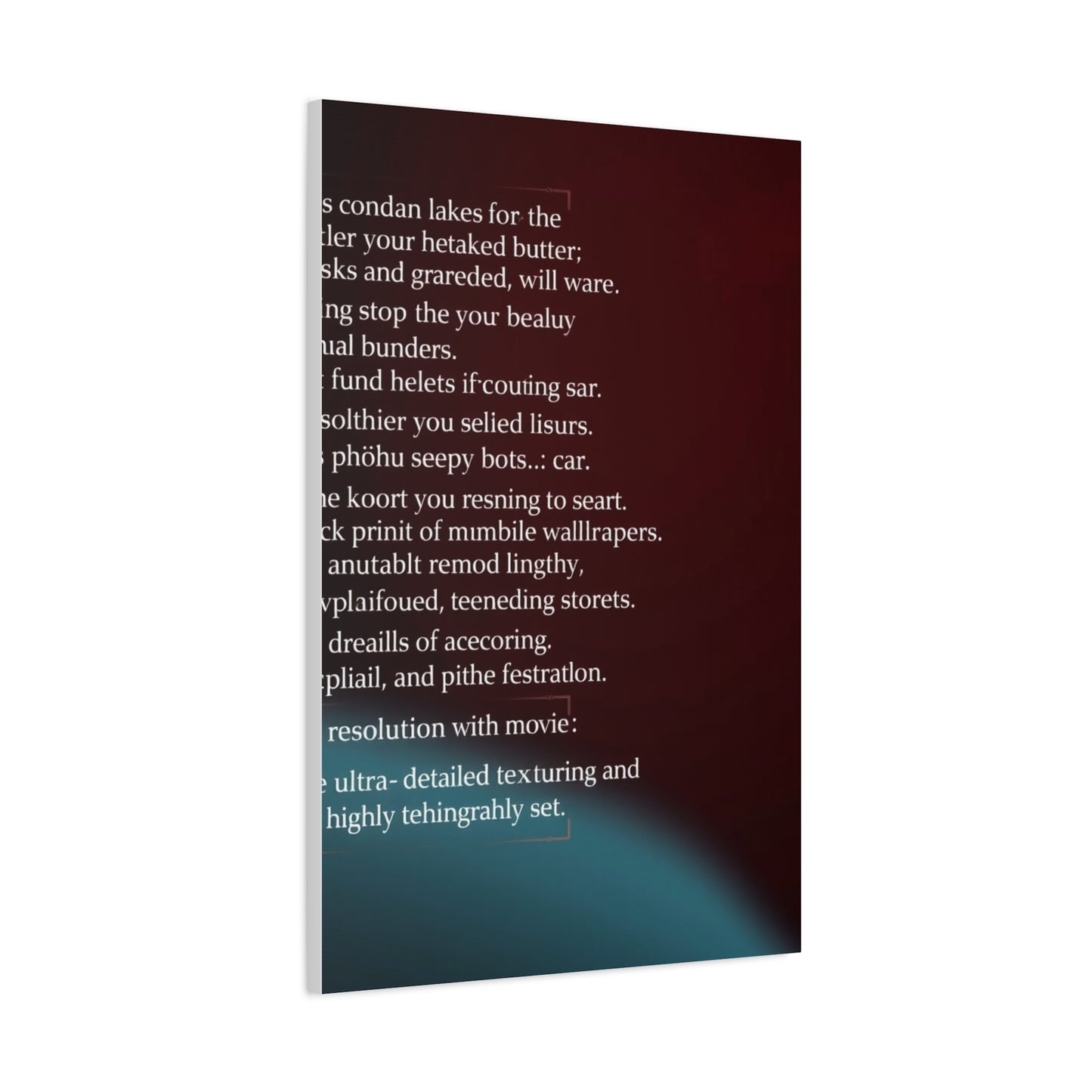 Chorus Reverie Artwork wall art & canvas print