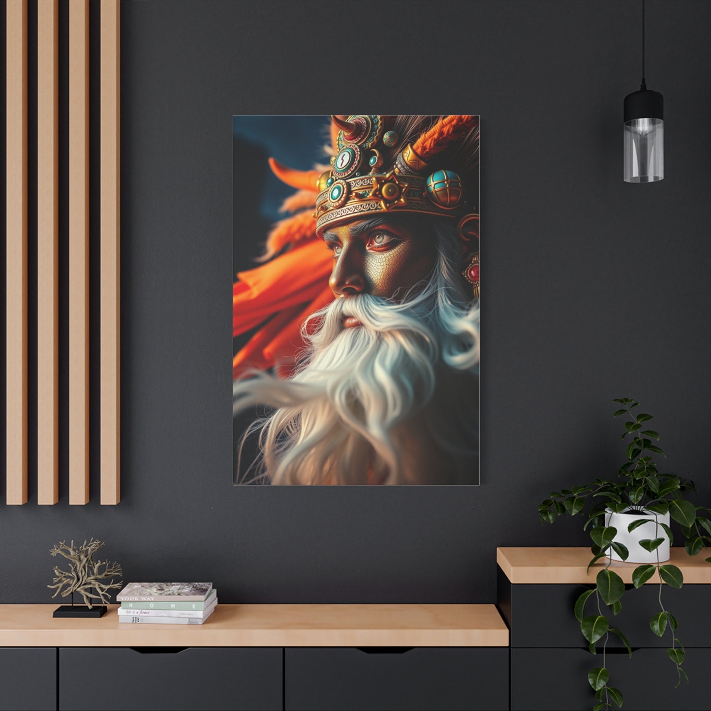 Haunkkah Art Canvas Art 10 Wall Art & Canvas Print