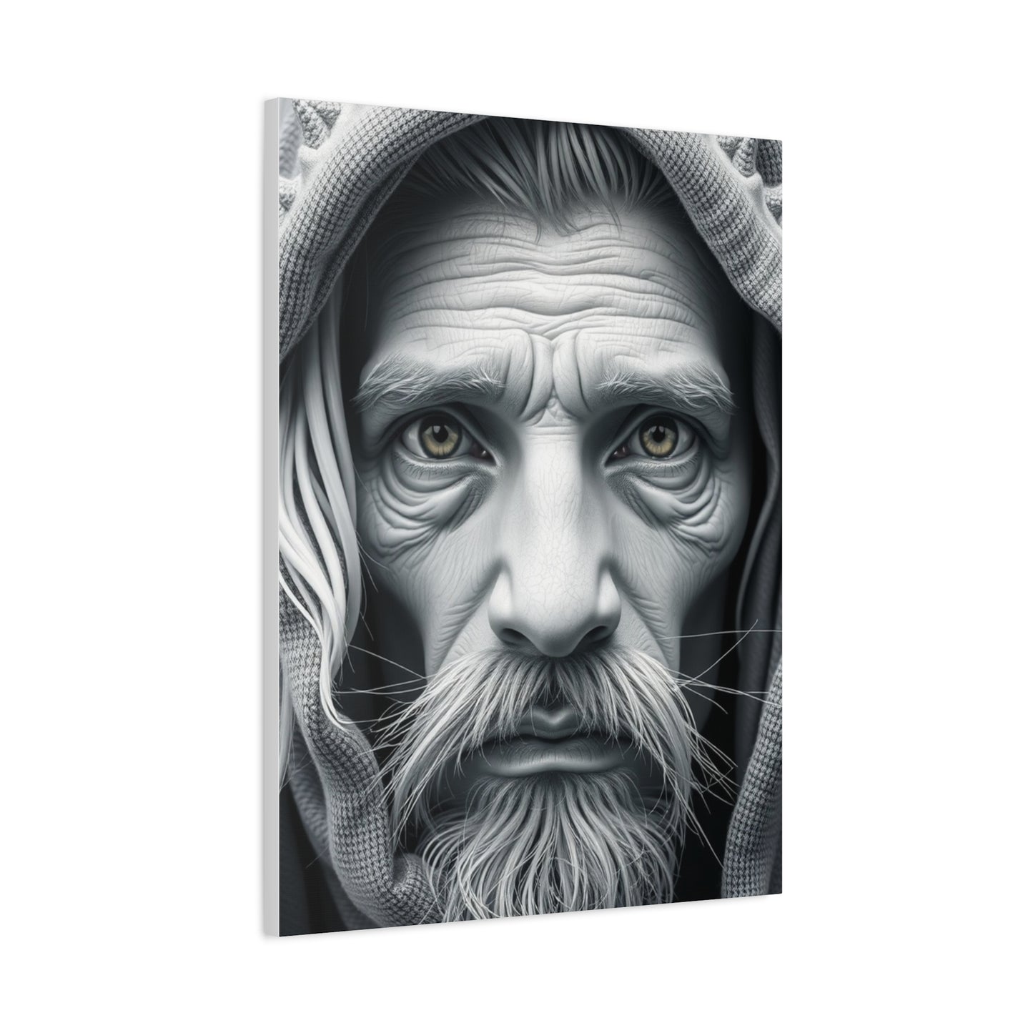 Collection Gray & White Art Wall Art & Canvas Print