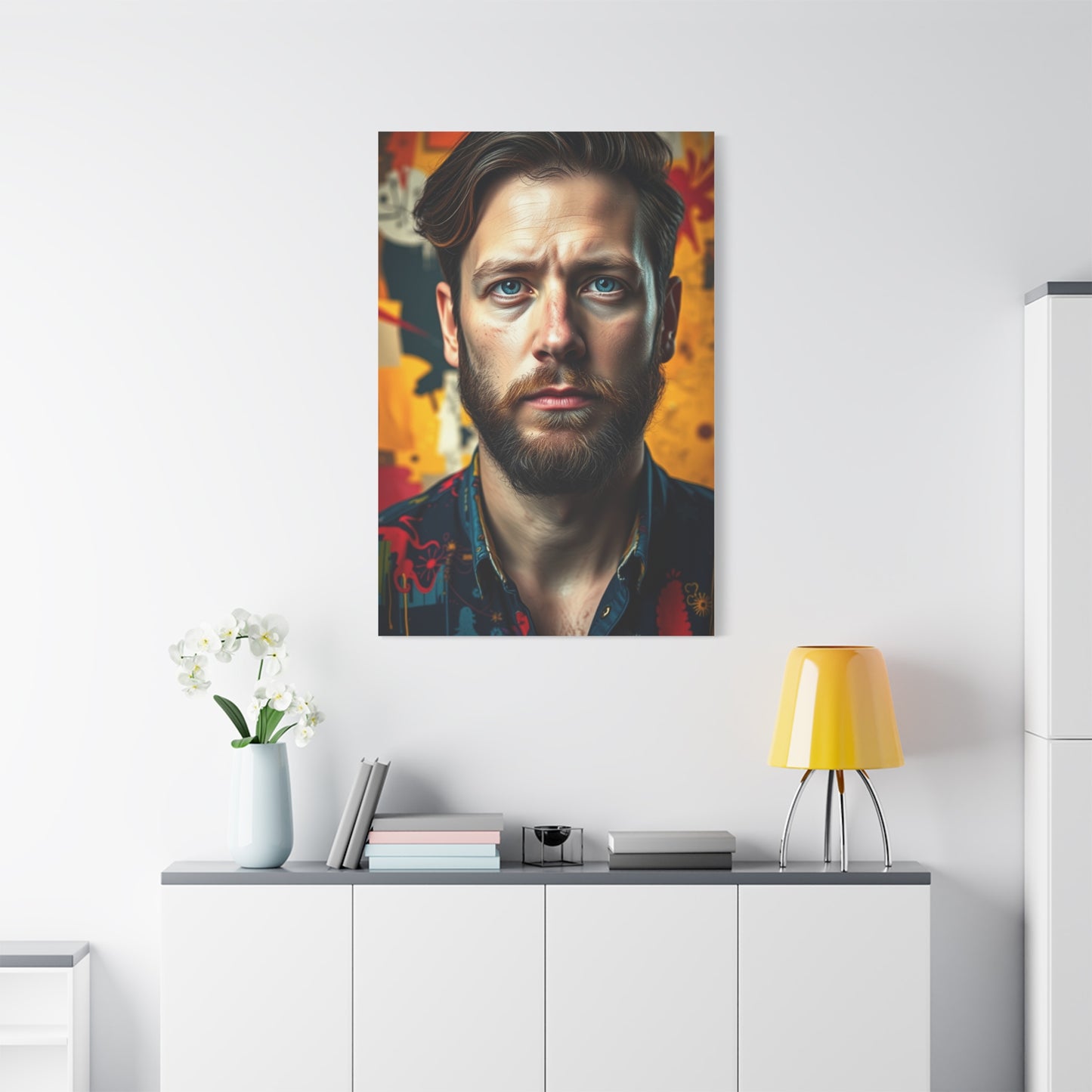 Jared Hankins Abstract Art Supreme Canvas Wall Art & Canvas Print