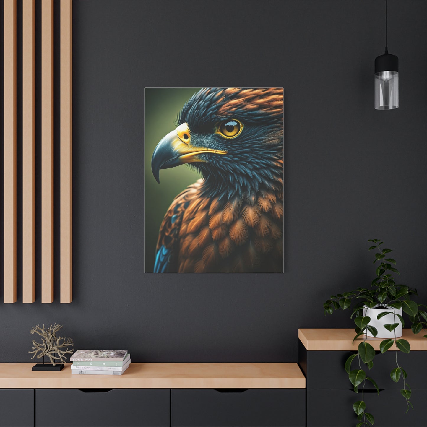 Majestic Eagle Portrait Wall Art & Canvas Prints