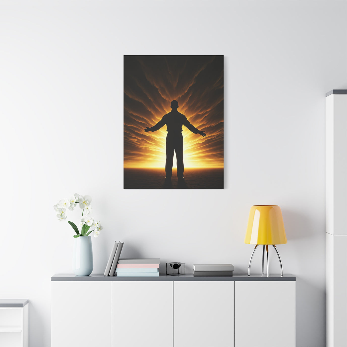 Ascension of Light Wall Art & Canvas Prints