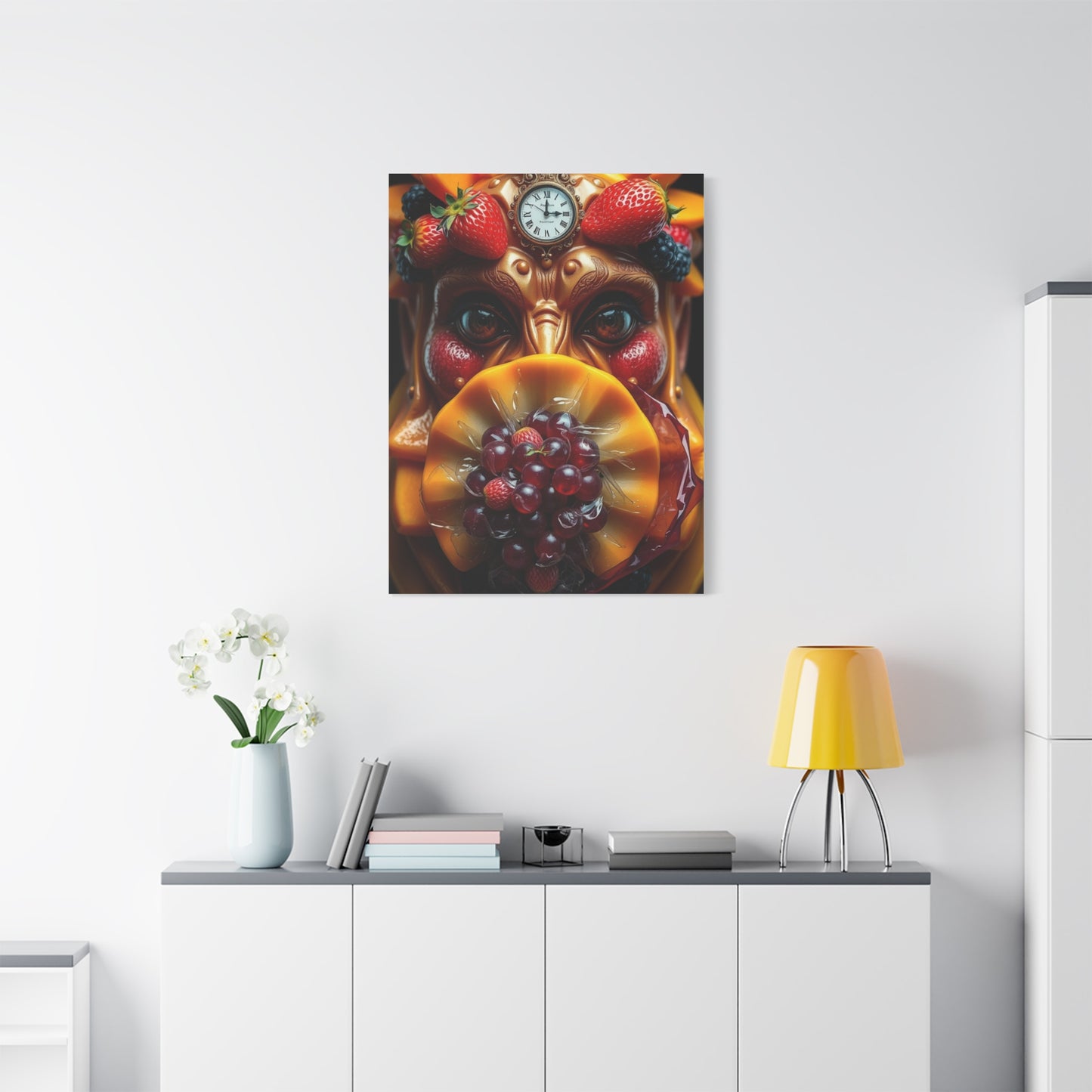 Gourmet Harvest Elegance wall art & canvas print