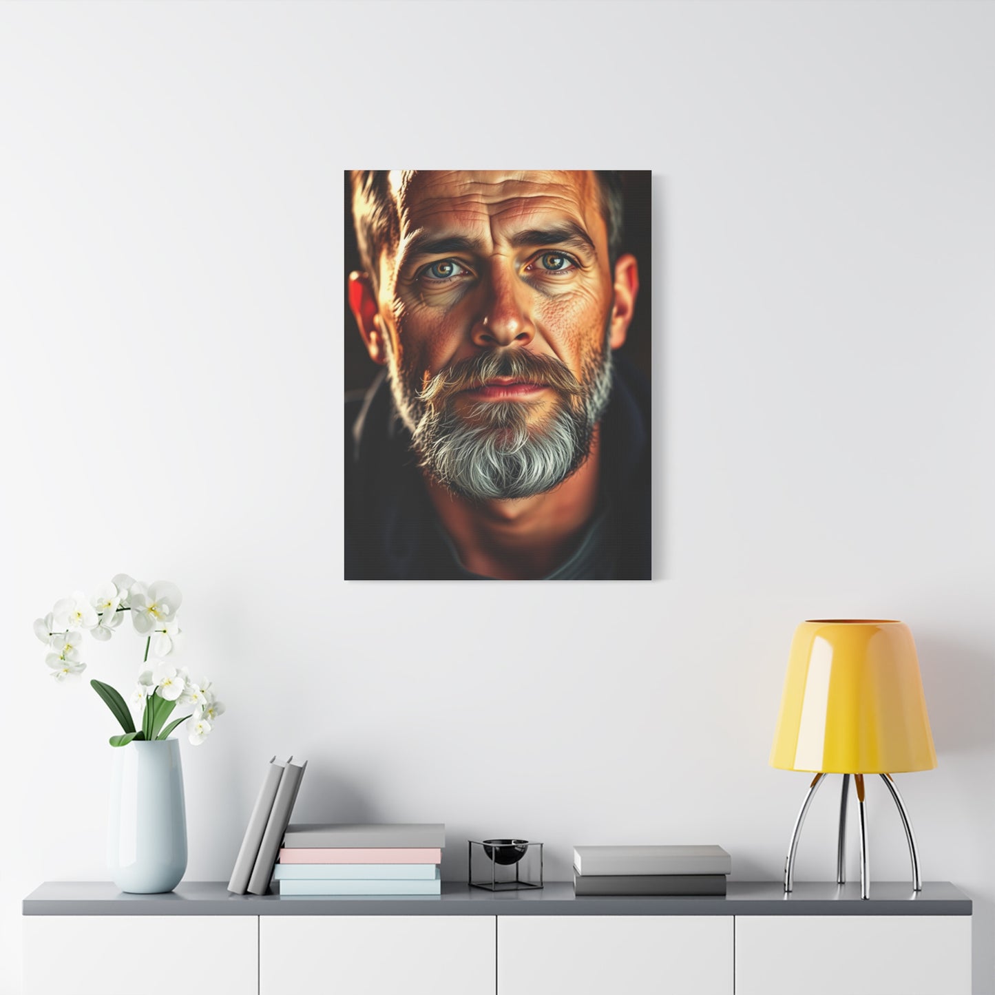 Grandiose Expression Assemblage Wall Art & Canvas Print
