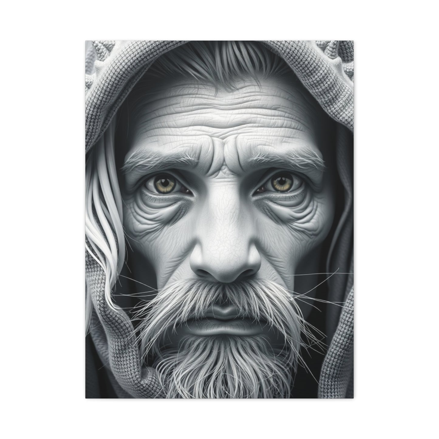 Collection Gray & White Art Wall Art & Canvas Print