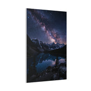 Milky Way Alpine Lake Wall Art & Canvas Print