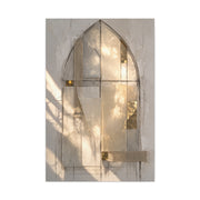 Chapel Light Abstraction Wall Art & Canvas Print