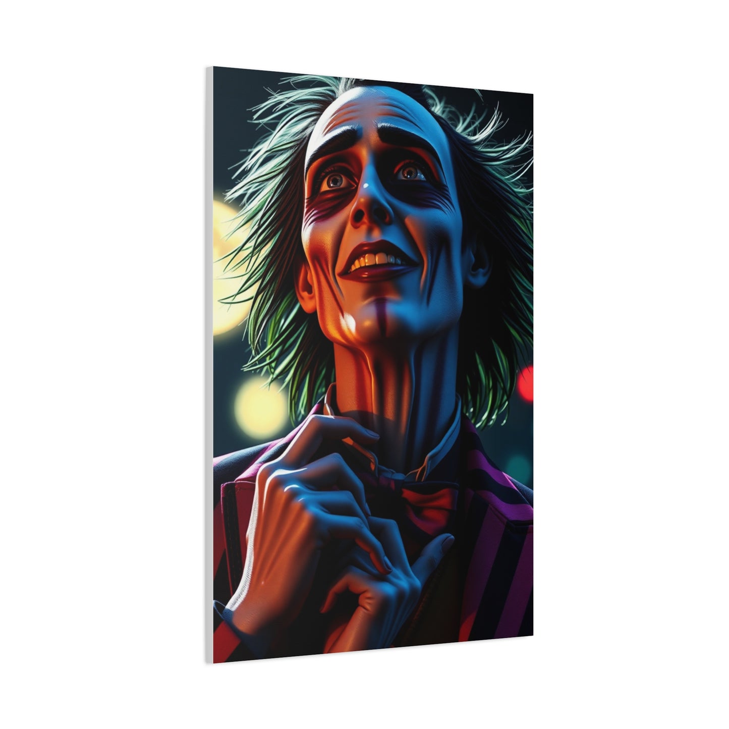 Supreme Beetlejuice (Film Series) Characters Art Beautiful Collection Wall Art & Canvas Print
