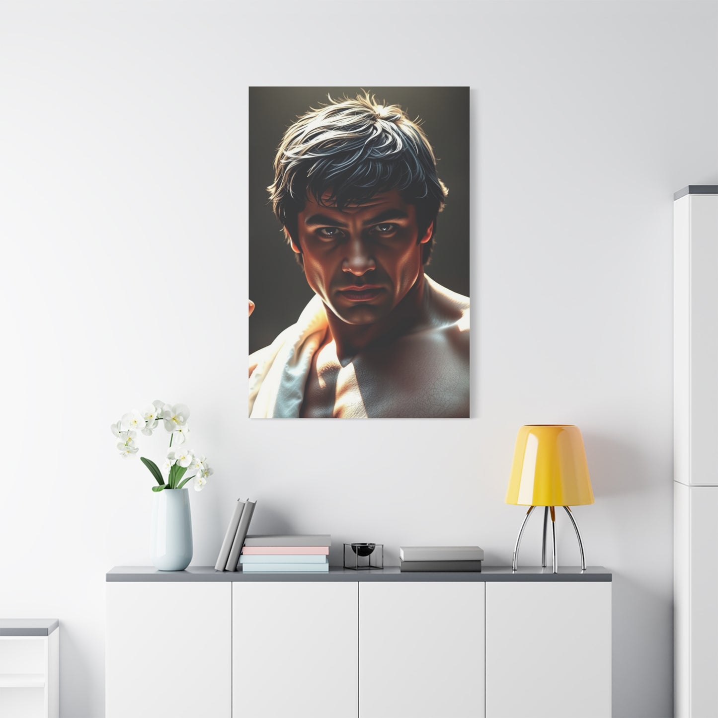 Supreme Rocky Balboa Art Beautiful Collection Wall Art & Canvas Print