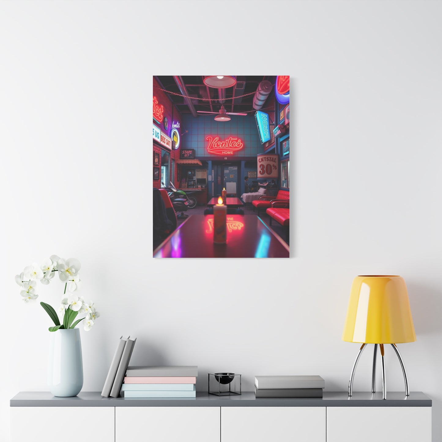 70’s Nostalgia Art Artisan Canvas Wall Art & Canvas Print