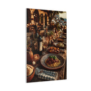 Italian Al Fresco Dinner Table Wall Art & Canvas Print