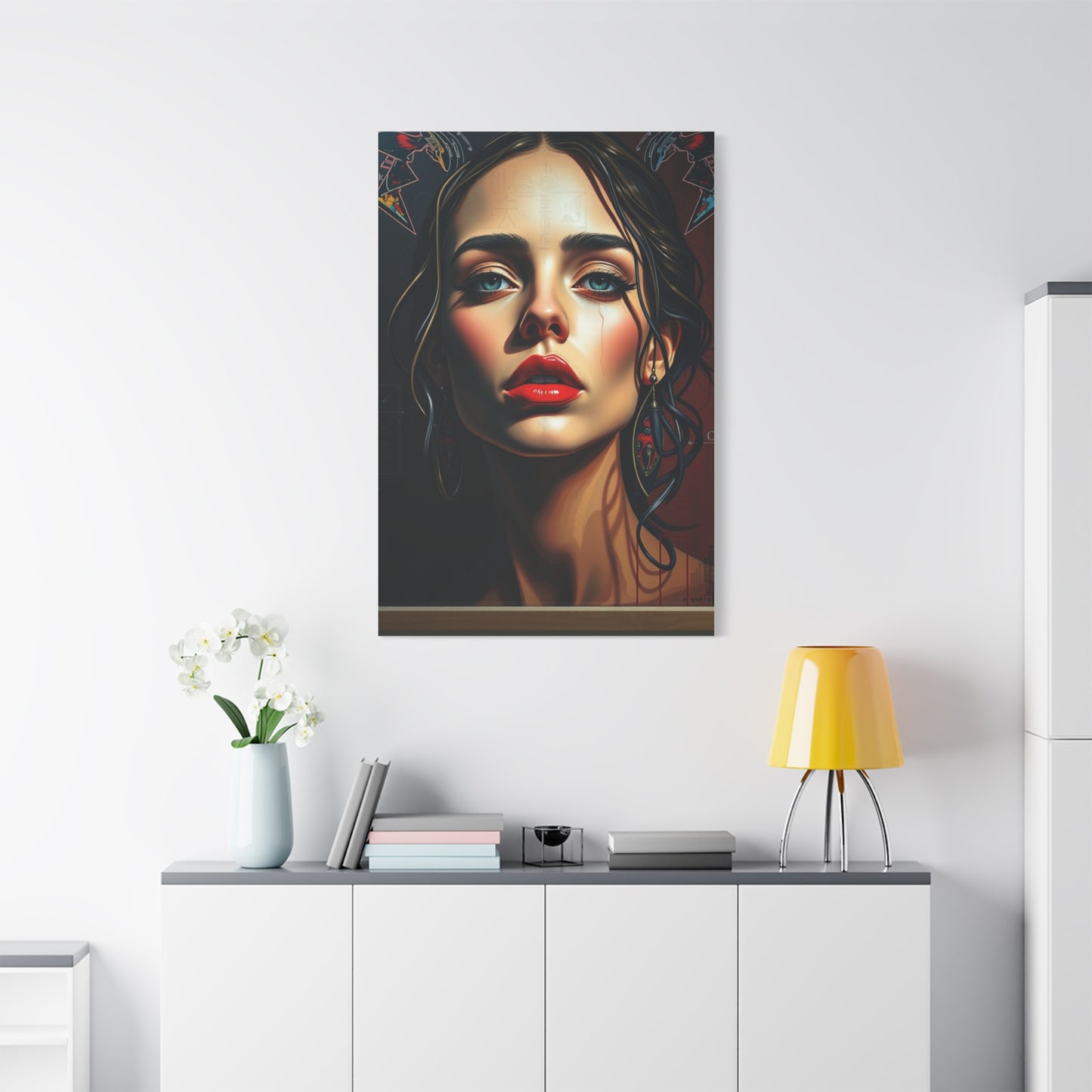 Elegant Paradigm Display Wall Art & Canvas Print